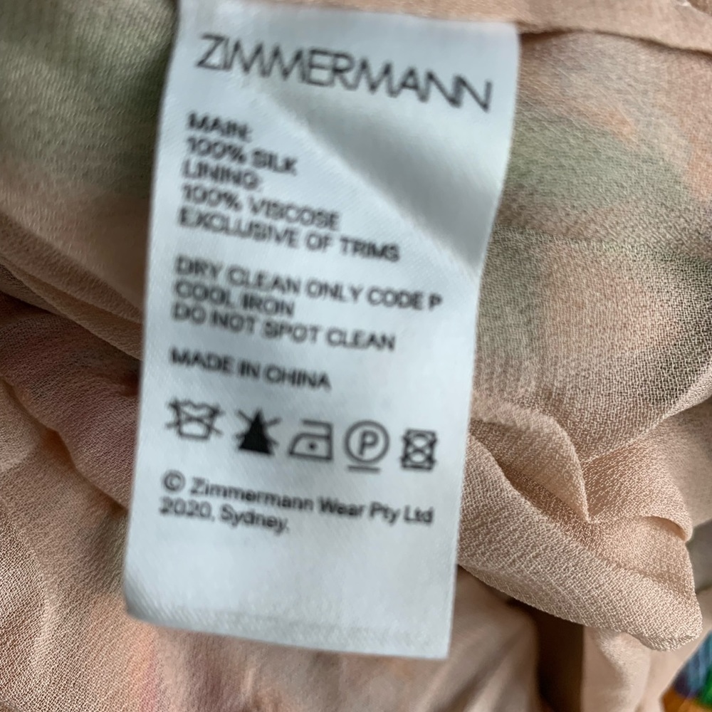 Zimmermann Riders Frill Mini Dress - Picture 6 of 13